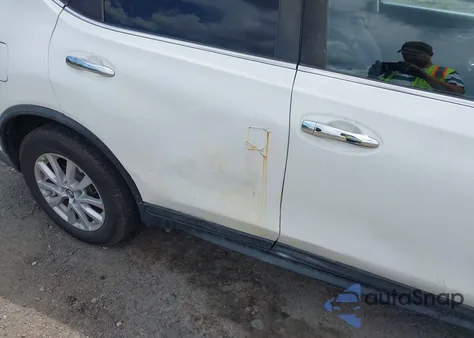 2017 Nissan Rogue Sv из США, поврежденный, VIN KNMAT2MTXHP512444